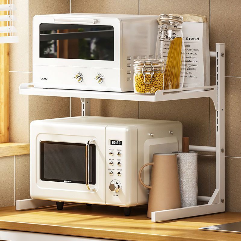 Kitchen Baking Table - Table Top Multi-Layer Retractable Microwave Oven