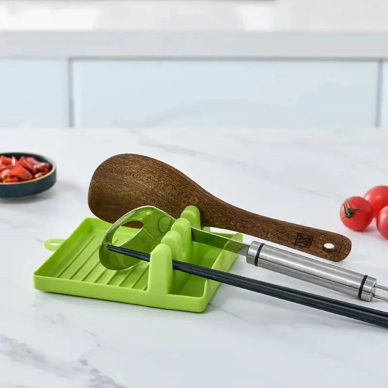 Kitchen Baking Tray Organizer - Plastic Spoon Spatula Holder Kitchen Storage