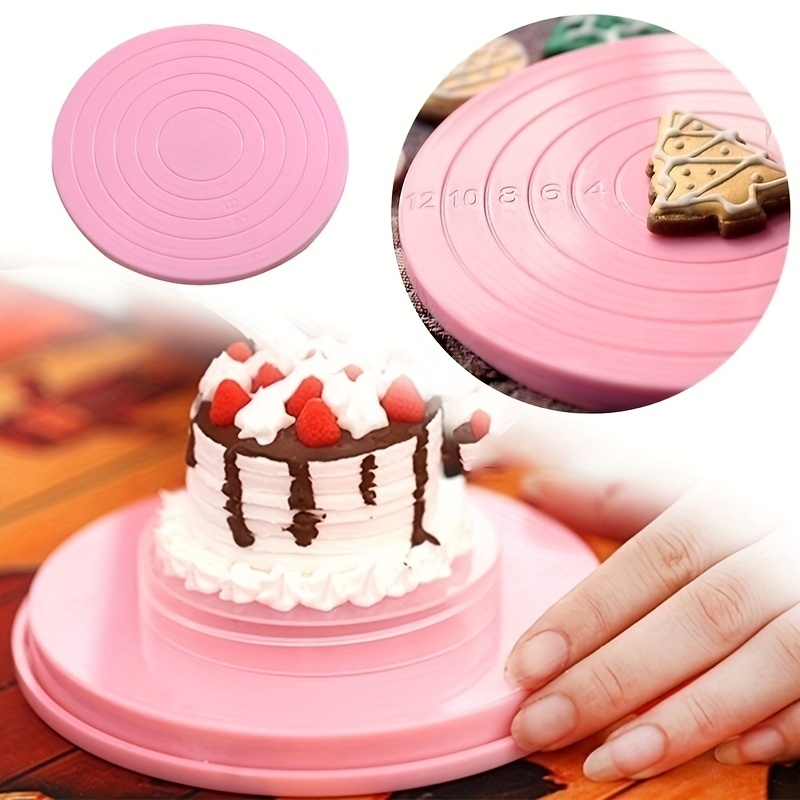 Kitchen Baking Table - 1pc Rotating Cake TurntableRevolving Cake Rotary