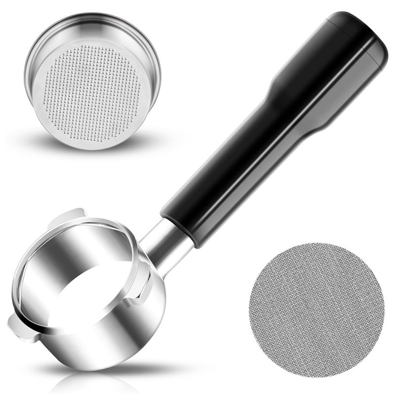 AS94-54Mm Bottomless Portafilt - огляд і ціна Breville Espresso Barista Express