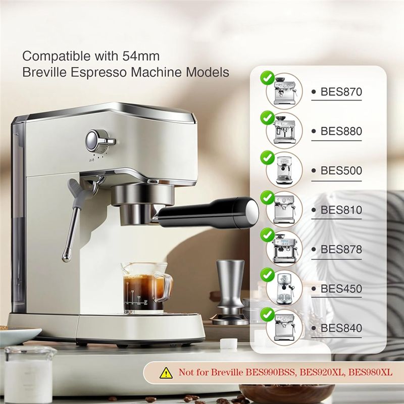 AS94-54Mm Bottomless Portafilt - огляд і ціна Breville Espresso Barista Express