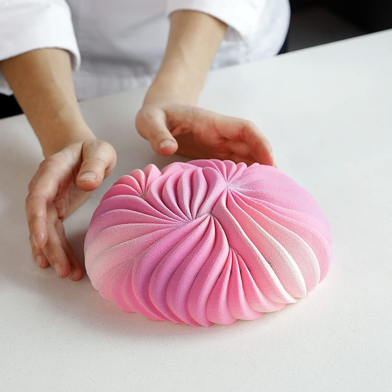 Round Mousse Cake Pan For Baki - огляд і ціна Kitchen Baking Ware