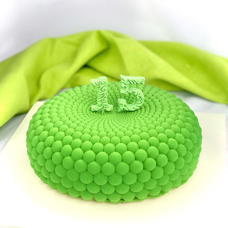 Round Mousse Cake Pan For Baki - огляд і ціна Kitchen Baking Ware