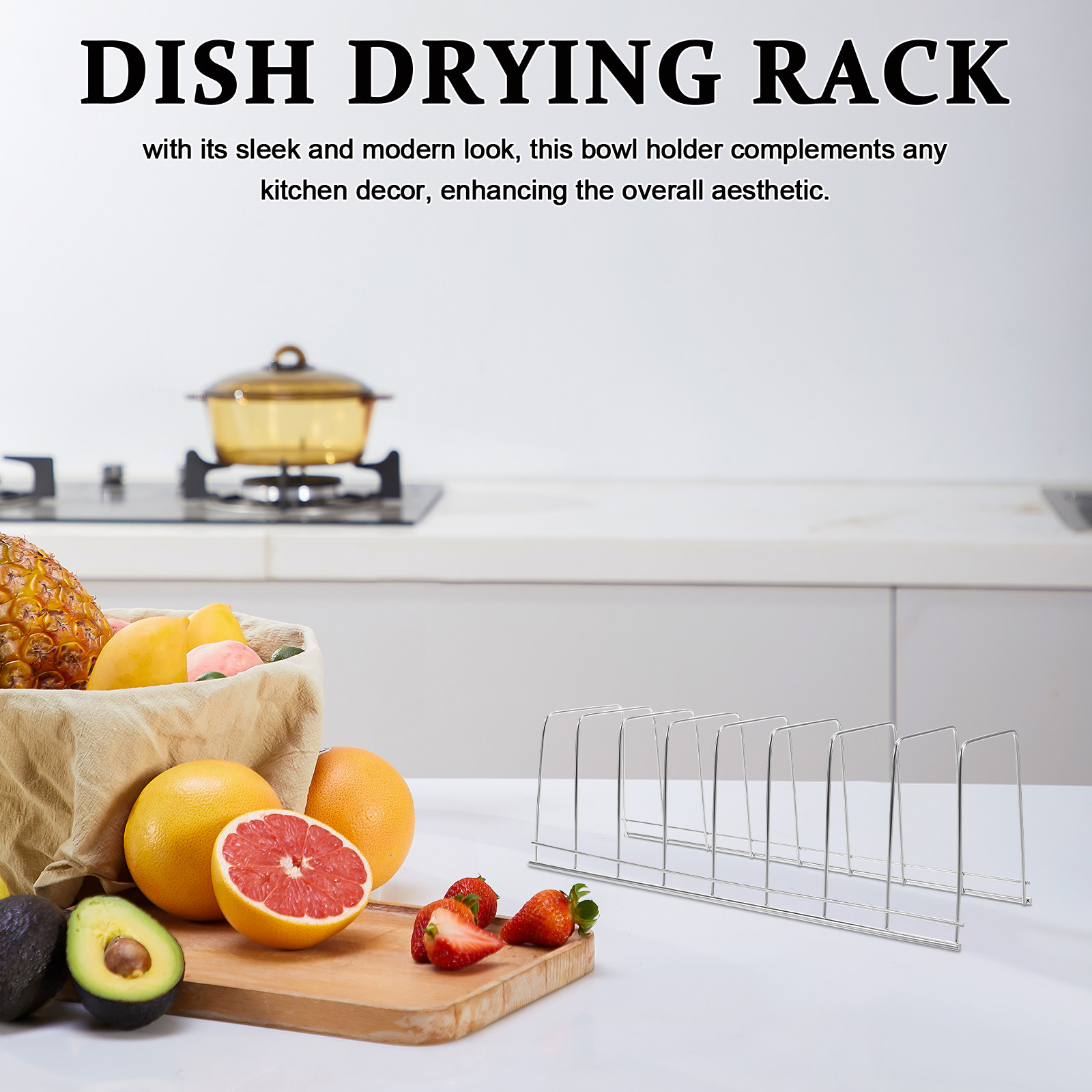 Stainless Steel Kitchen Dish D - огляд і ціна Kitchen Baking Tray Organizer