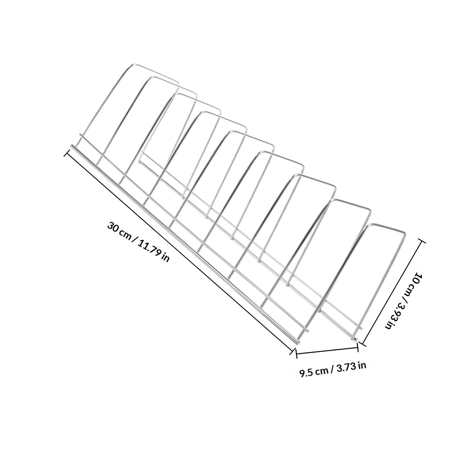 Stainless Steel Kitchen Dish D - огляд і ціна Kitchen Baking Tray Organizer