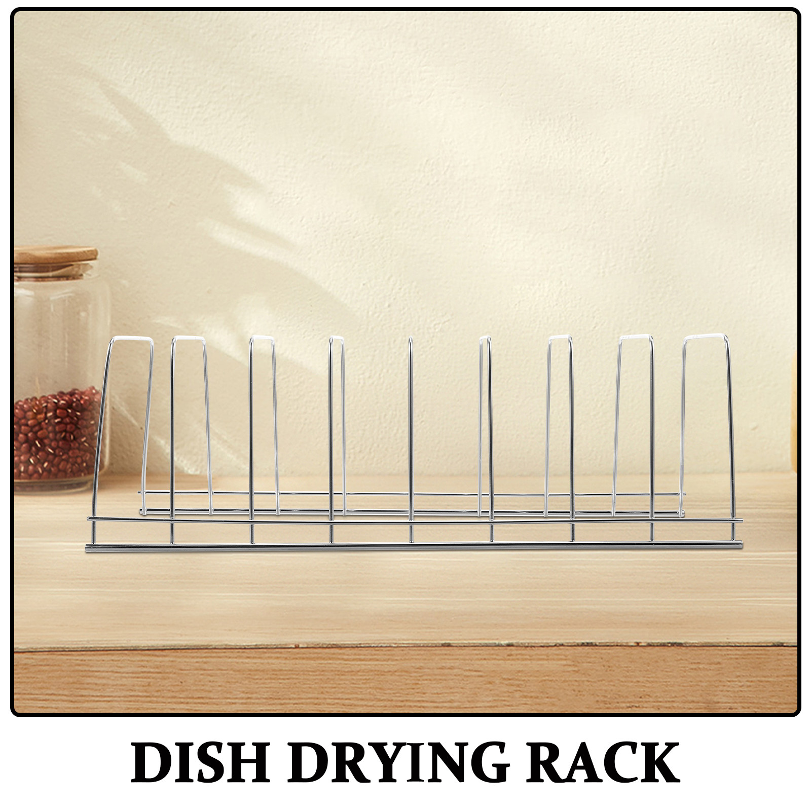 Stainless Steel Kitchen Dish D - огляд і ціна Kitchen Baking Tray Organizer