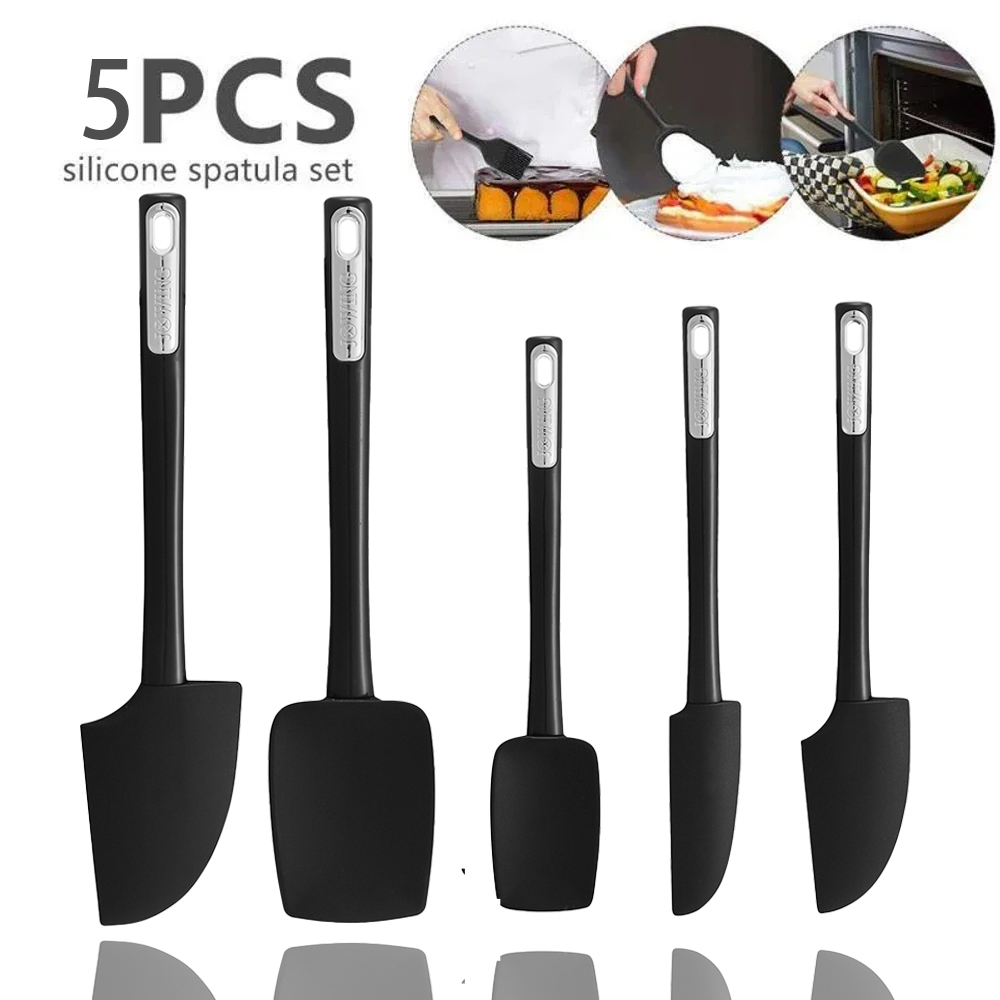 Food-grade silicone spoon spat - огляд і ціна Kitchen Baking Ware