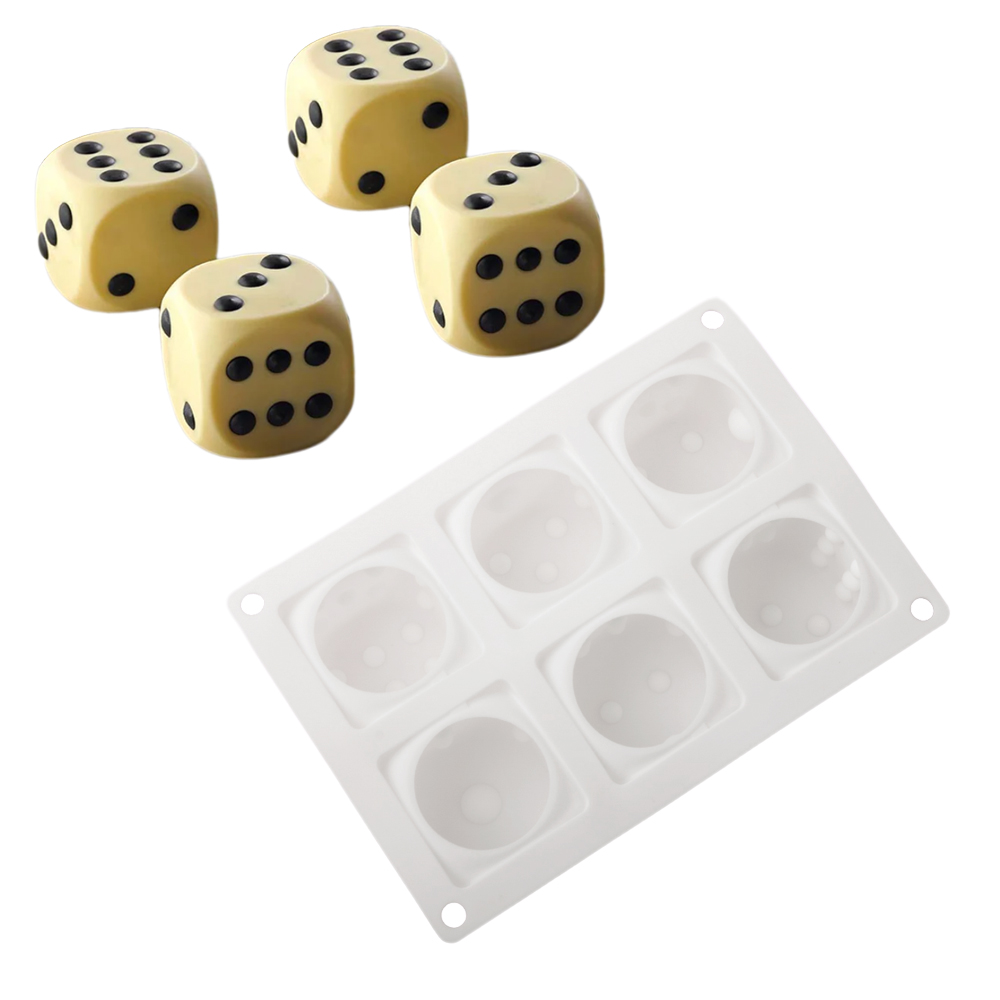 6-Cell Cube Mousse Cake Mould  - огляд і ціна Kitchen Appliances For Baking