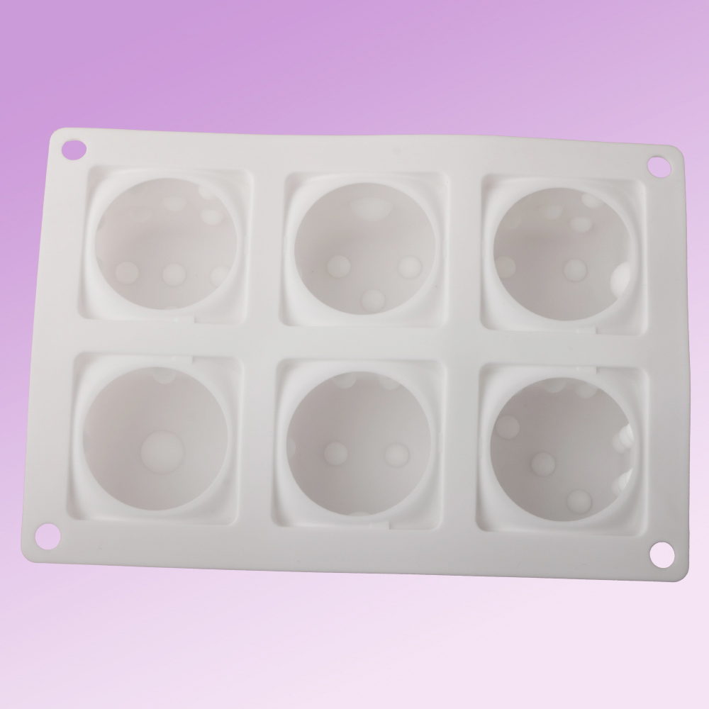 6-Cell Cube Mousse Cake Mould  - огляд і ціна Kitchen Appliances For Baking
