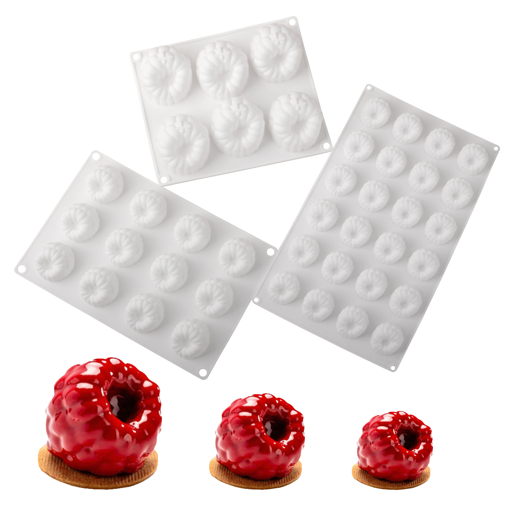6/12/24-Cell Raspberry Design  - огляд і ціна Kitchen Appliances For Baking