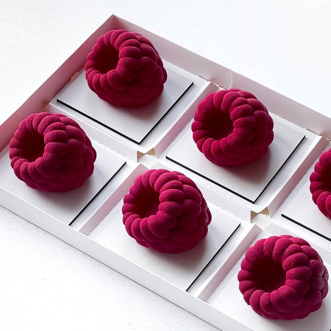 6/12/24-Cell Raspberry Design  - огляд і ціна Kitchen Appliances For Baking
