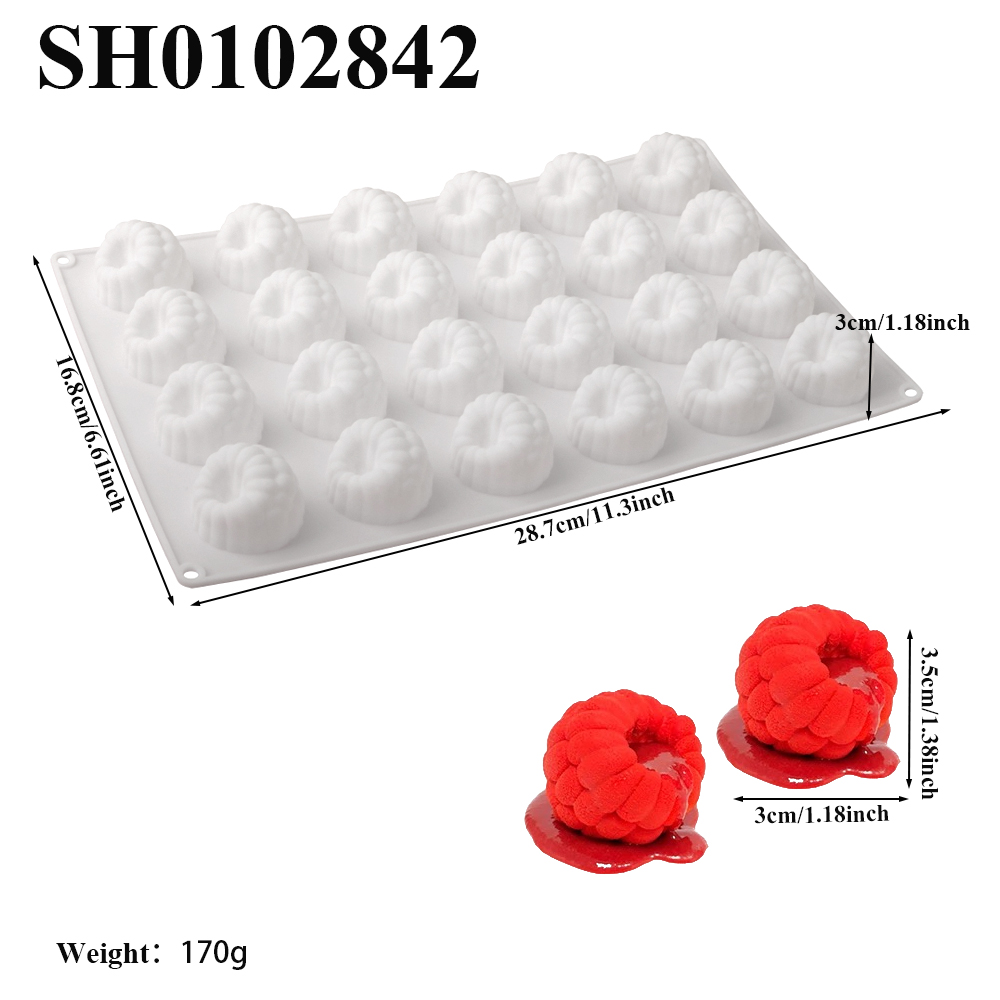 6/12/24-Cell Raspberry Design  - огляд і ціна Kitchen Appliances For Baking