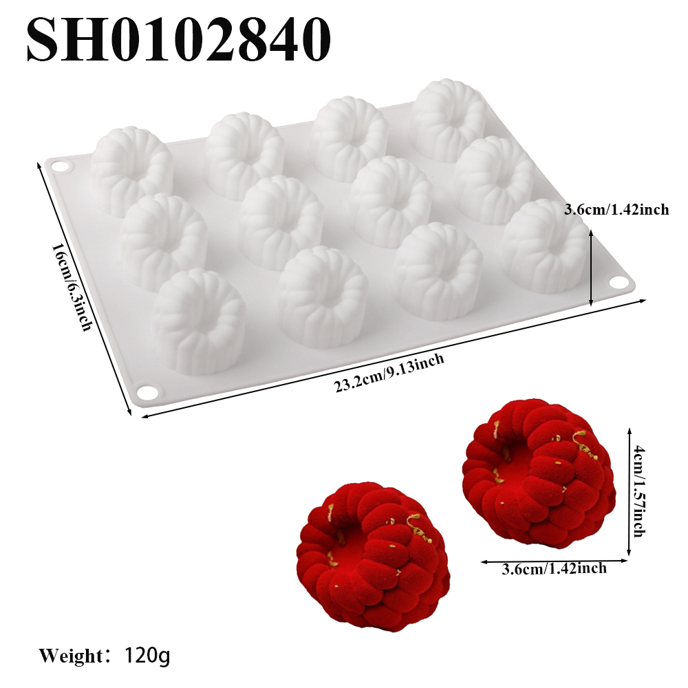 6/12/24-Cell Raspberry Design  - огляд і ціна Kitchen Appliances For Baking