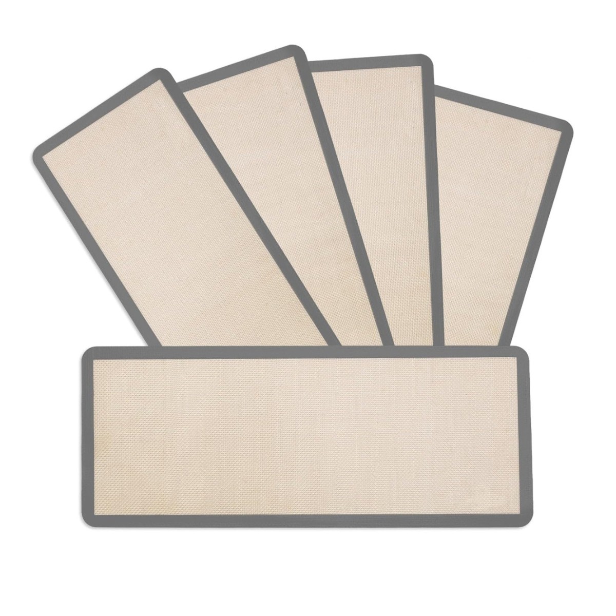 5Pcs Silicone Baking Mats M L  - огляд і ціна Kitchen Baking Ware