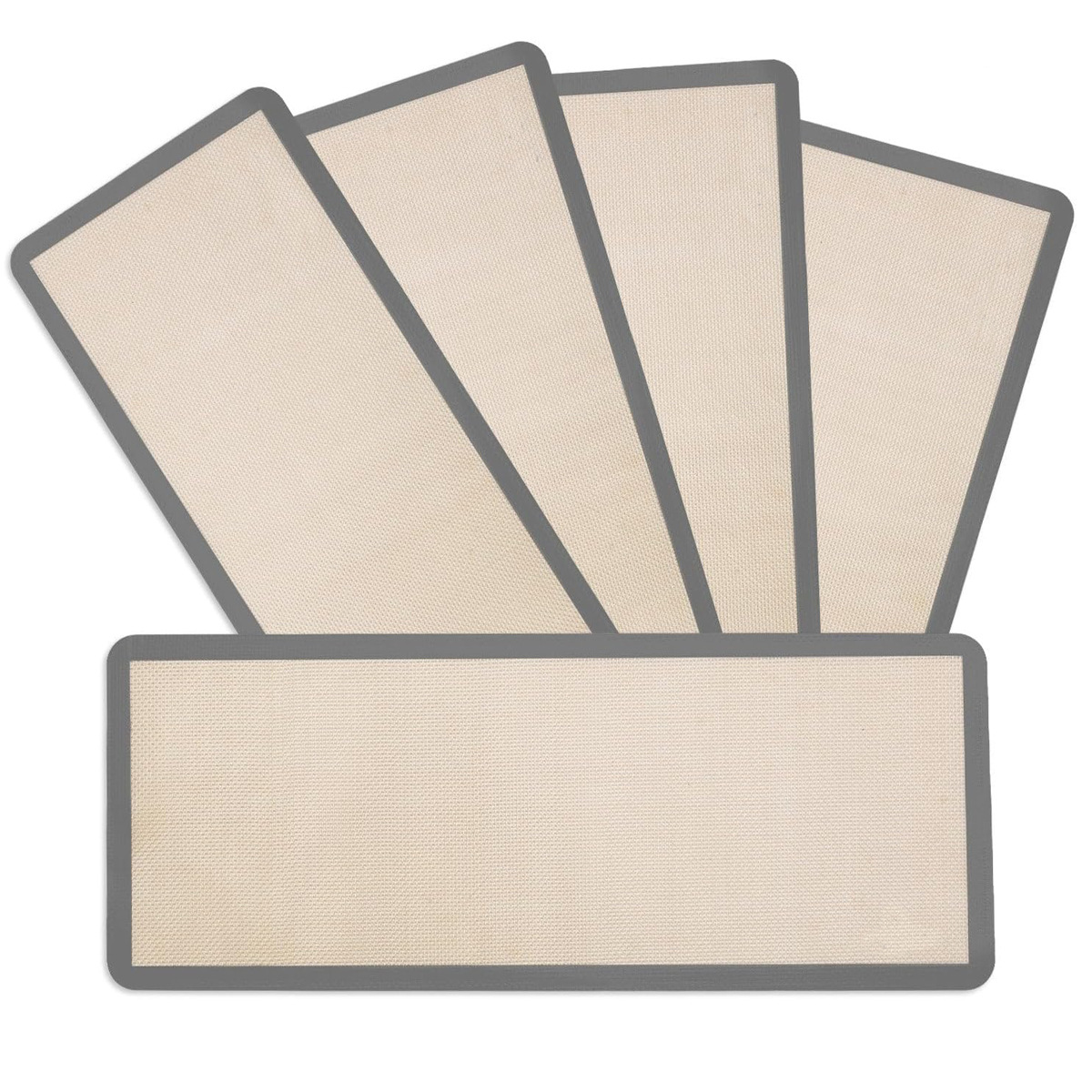 5Pcs Silicone Baking Mats M L  - огляд і ціна Kitchen Baking Ware