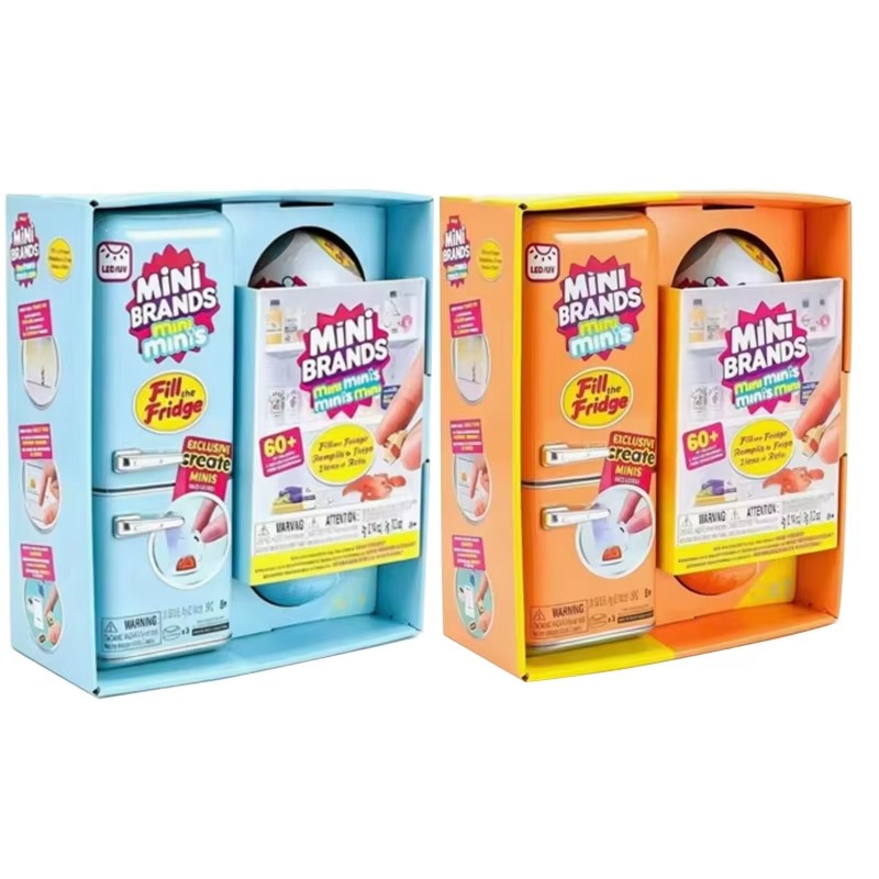 HOT Led Light Up Mini Refriger - огляд і ціна Miniature Baking Kitchen