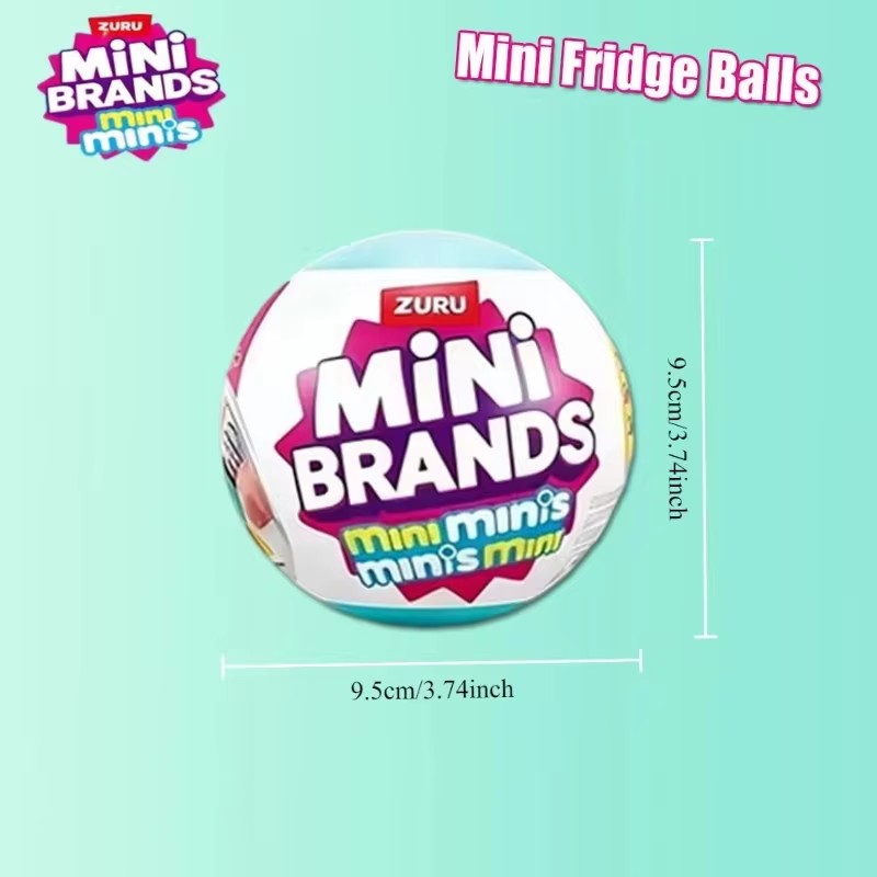 HOT Led Light Up Mini Refriger - огляд і ціна Miniature Baking Kitchen