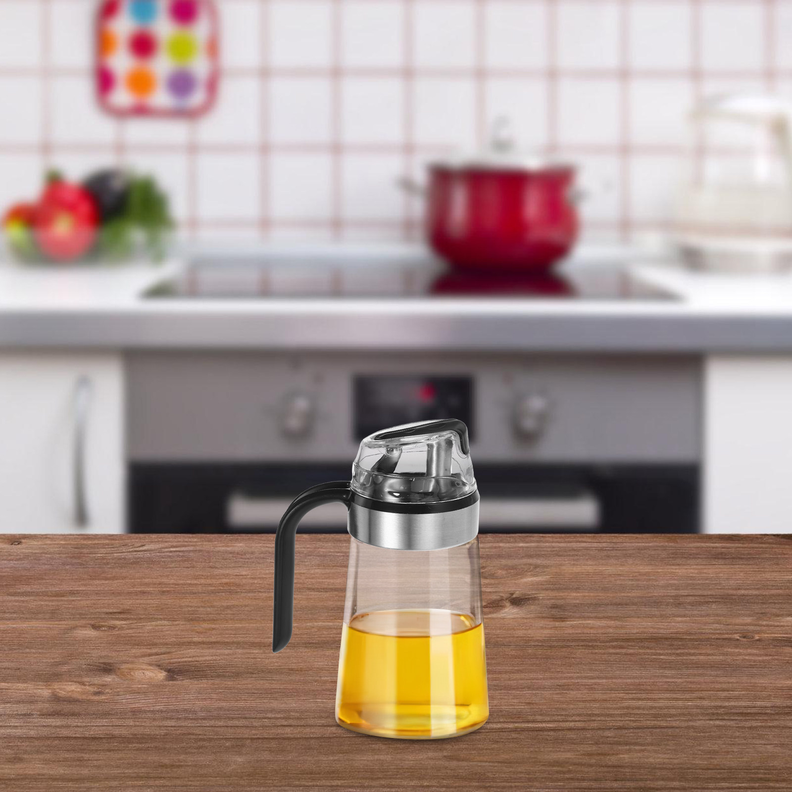 Oil Dispenser Stainless Steel  - огляд і ціна Kitchen Baking Essentials