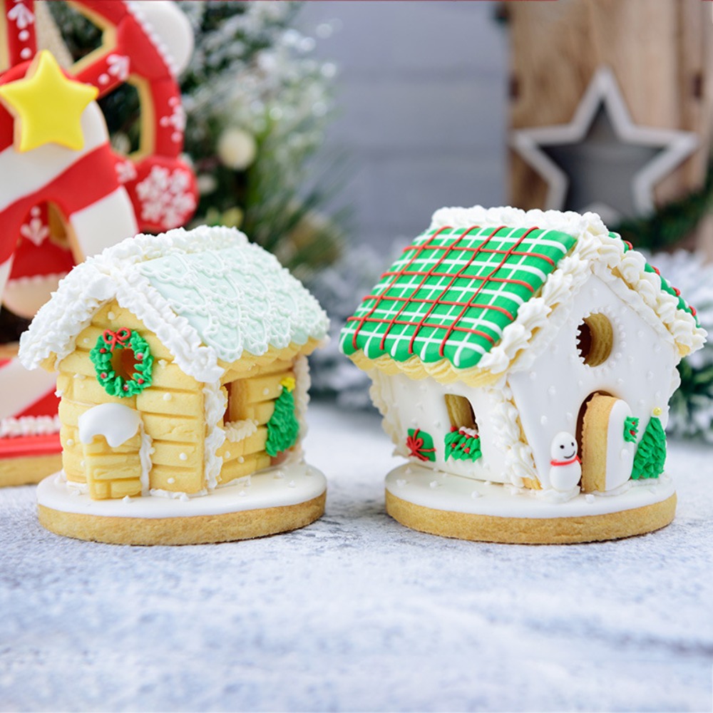 6Pcs Mini Christmas Gingerbrea - огляд і ціна Cookie Cutter Set