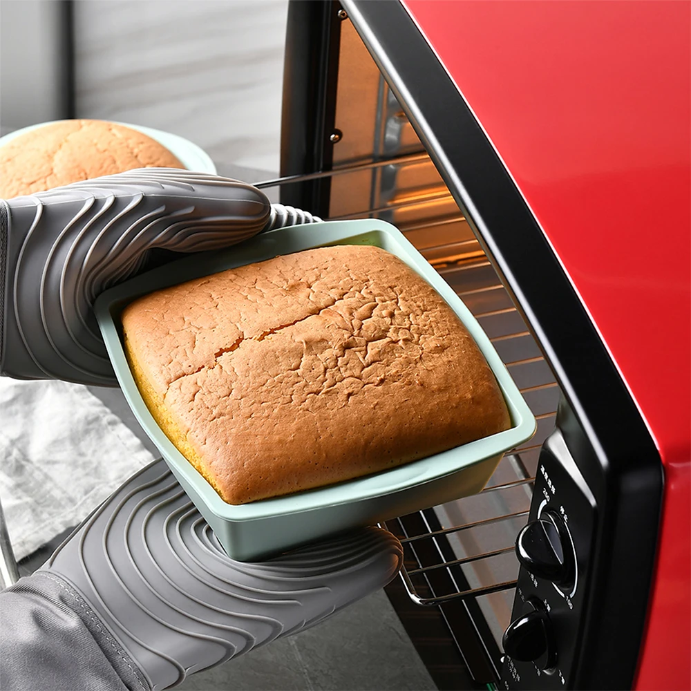 1/4Pcs Silicone Square Cake Mo - огляд і ціна Kitchen Baking Ware