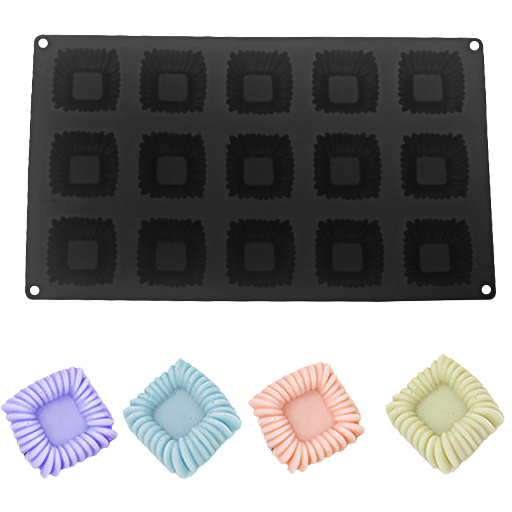 15-Cell Square Coil Texture De - огляд і ціна Kitchen Design For Baking