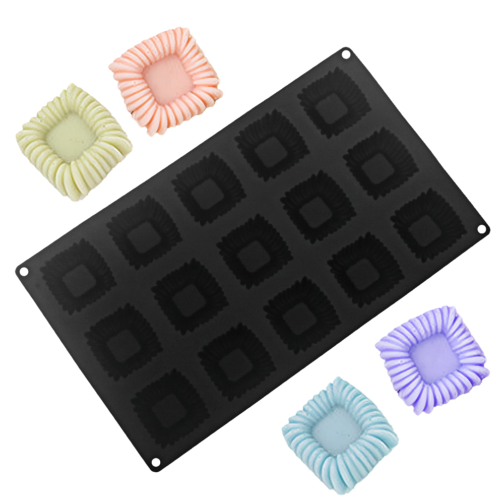 15-Cell Square Coil Texture De - огляд і ціна Kitchen Design For Baking