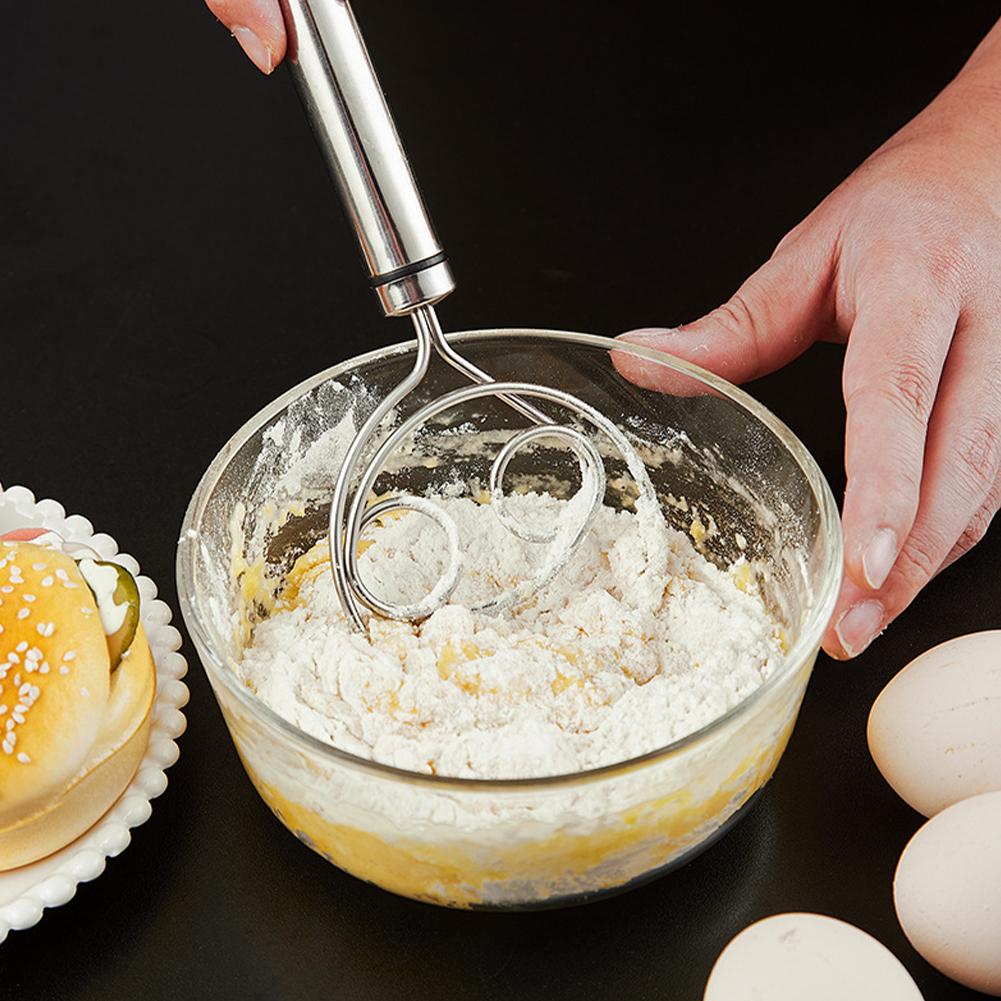 Dough Whisk Bread Mixer Stainl - огляд і ціна Kitchen Baking Ware