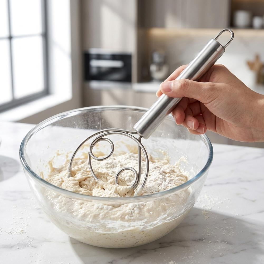 Dough Whisk Bread Mixer Stainl - огляд і ціна Kitchen Baking Ware