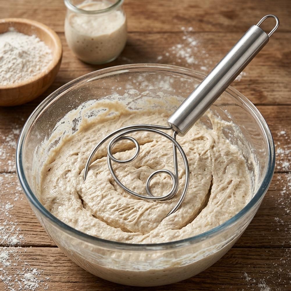 Dough Whisk Bread Mixer Stainl - огляд і ціна Kitchen Baking Ware