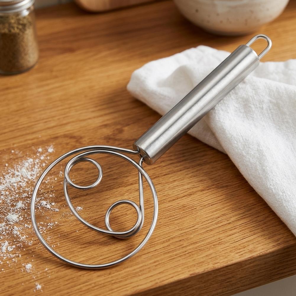 Dough Whisk Bread Mixer Stainl - огляд і ціна Kitchen Baking Ware