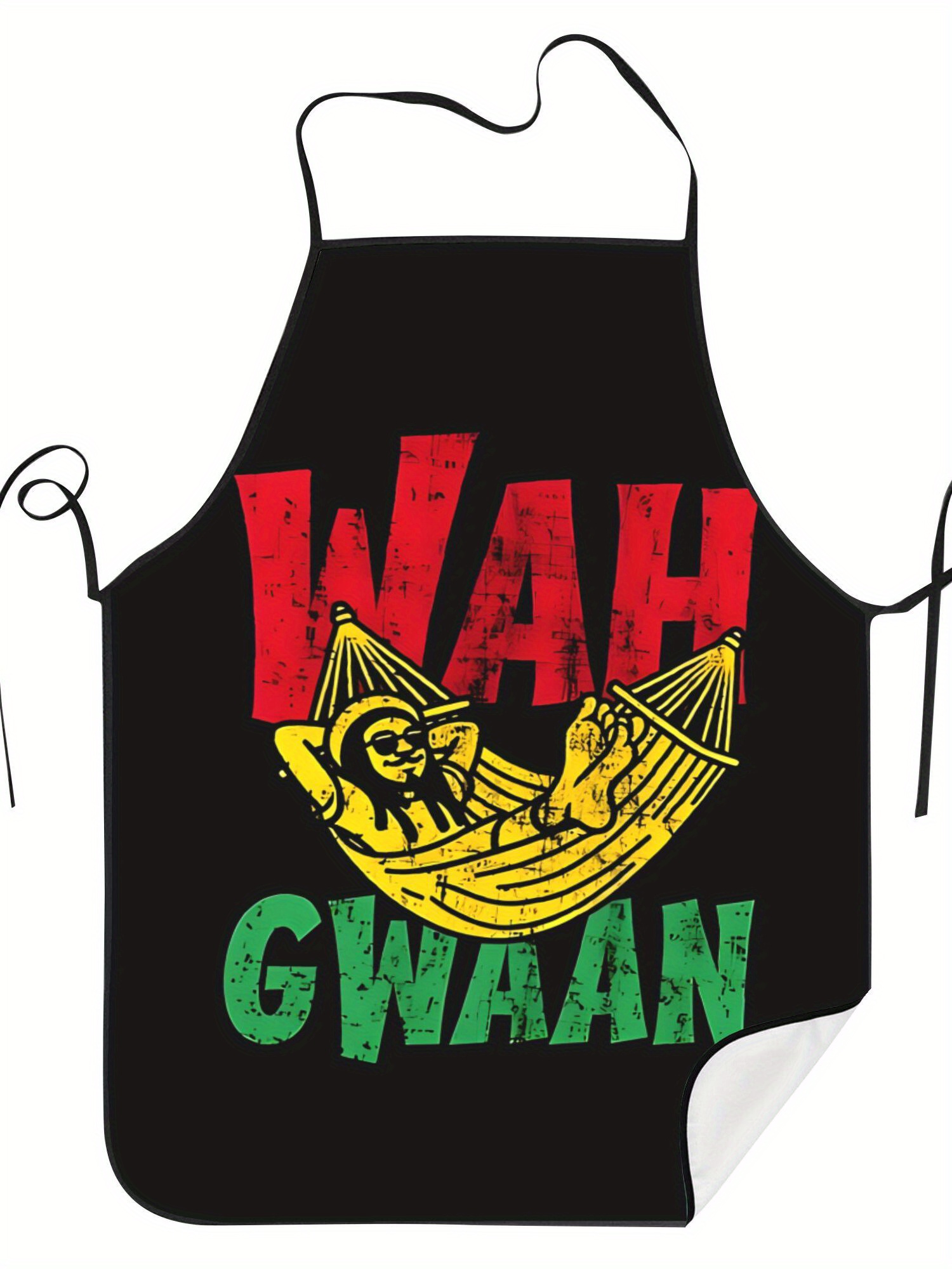 Wah Gwaan Sloth Hammock Apron  - огляд і ціна Kitchen Design For Baking