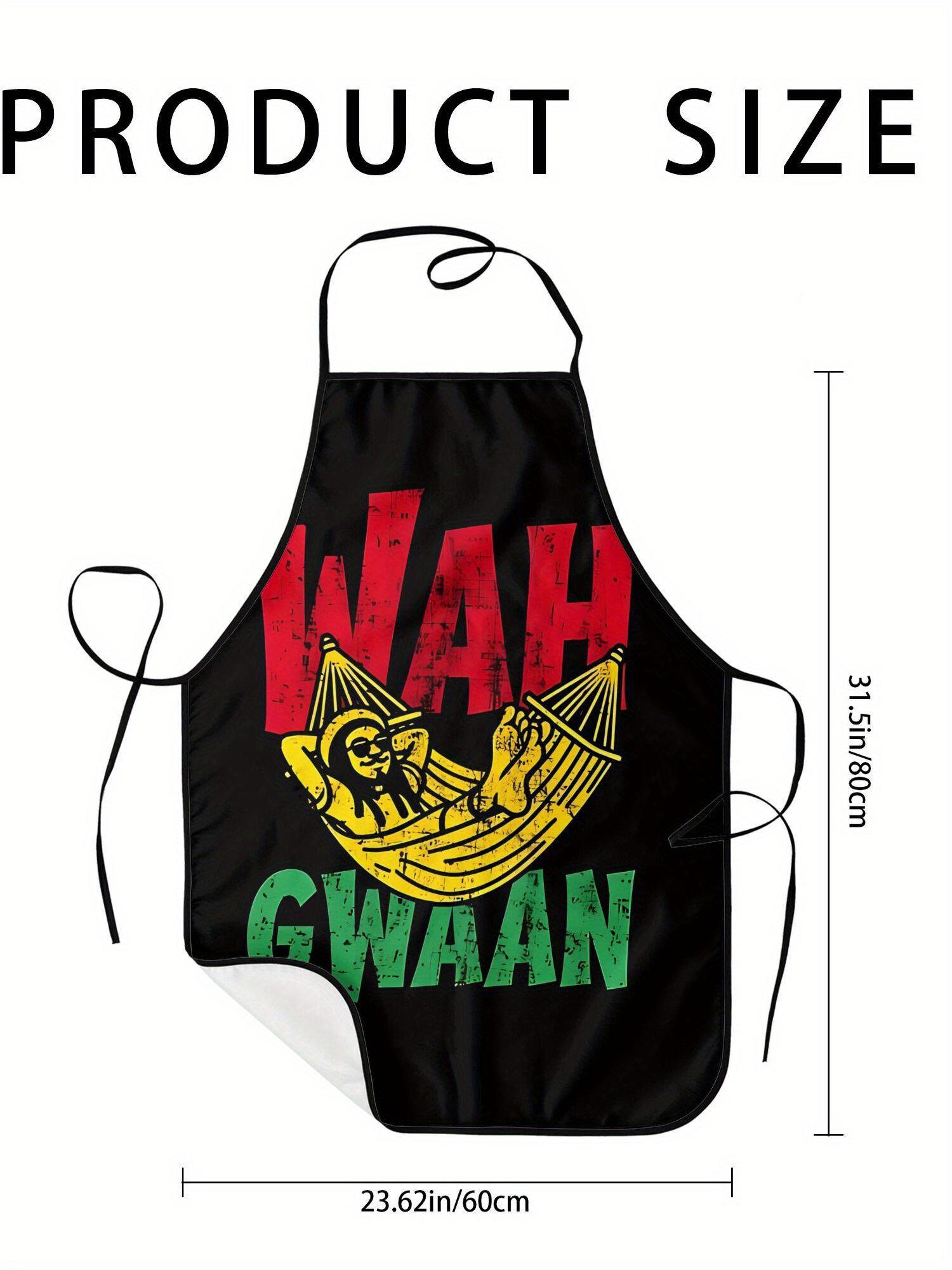 Wah Gwaan Sloth Hammock Apron  - огляд і ціна Kitchen Design For Baking