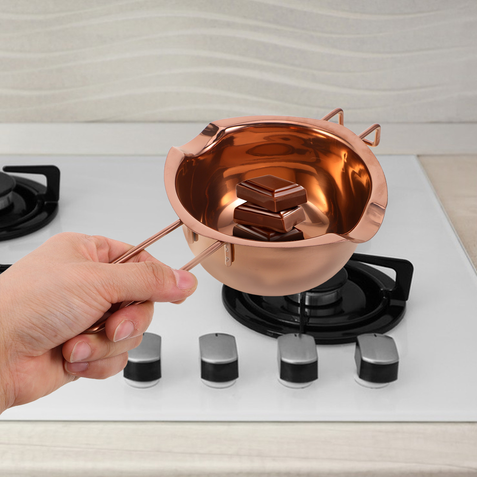 Stainless Steel Melting Bowl 4 - огляд і ціна Kitchen Baking Essentials