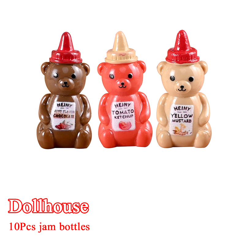 10Pcs 1/12 Dollhouse Simulated - огляд і ціна Miniature Baking Kitchen
