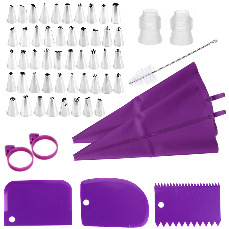 Stainless Steel Cake Decoratin - огляд і ціна Kitchen Baking Kit