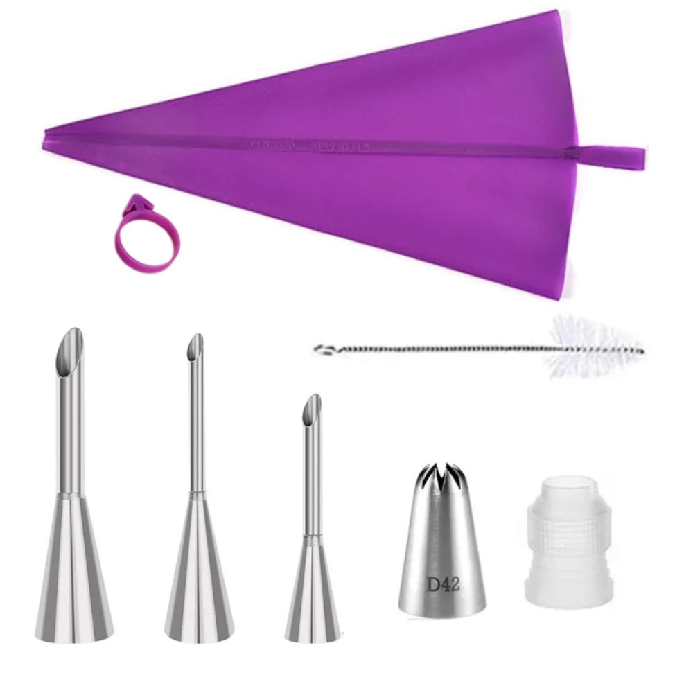 Stainless Steel Cake Decoratin - огляд і ціна Kitchen Baking Kit
