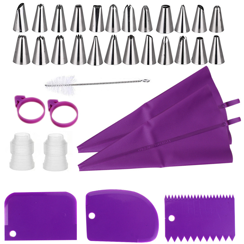 Stainless Steel Cake Decoratin - огляд і ціна Kitchen Baking Kit