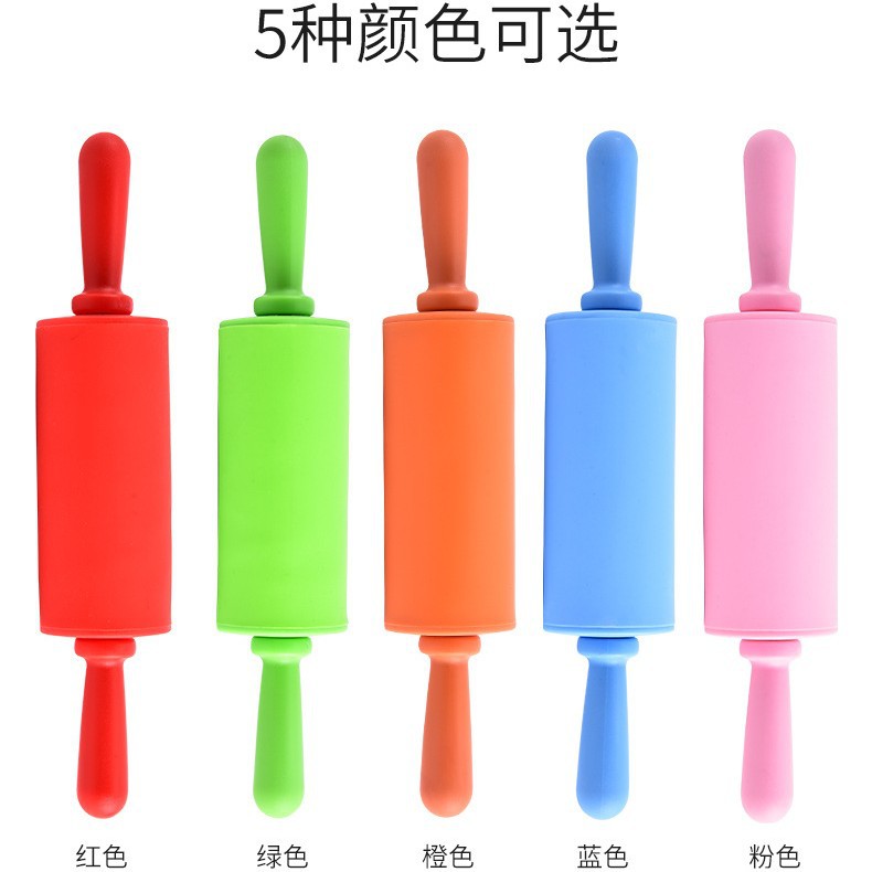 Silicone Rolling Pin Portable  - огляд і ціна Kitchen Roll Baking
