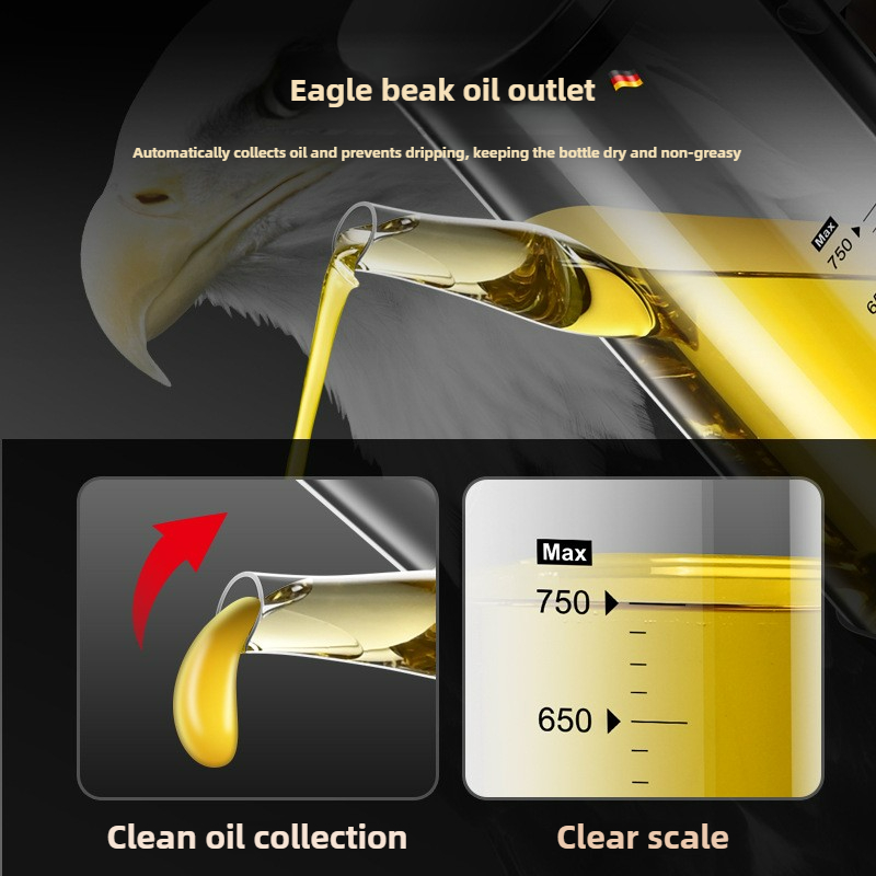 High Borosilicate Glass Oil Bo - огляд і ціна Kitchen Baking Essentials