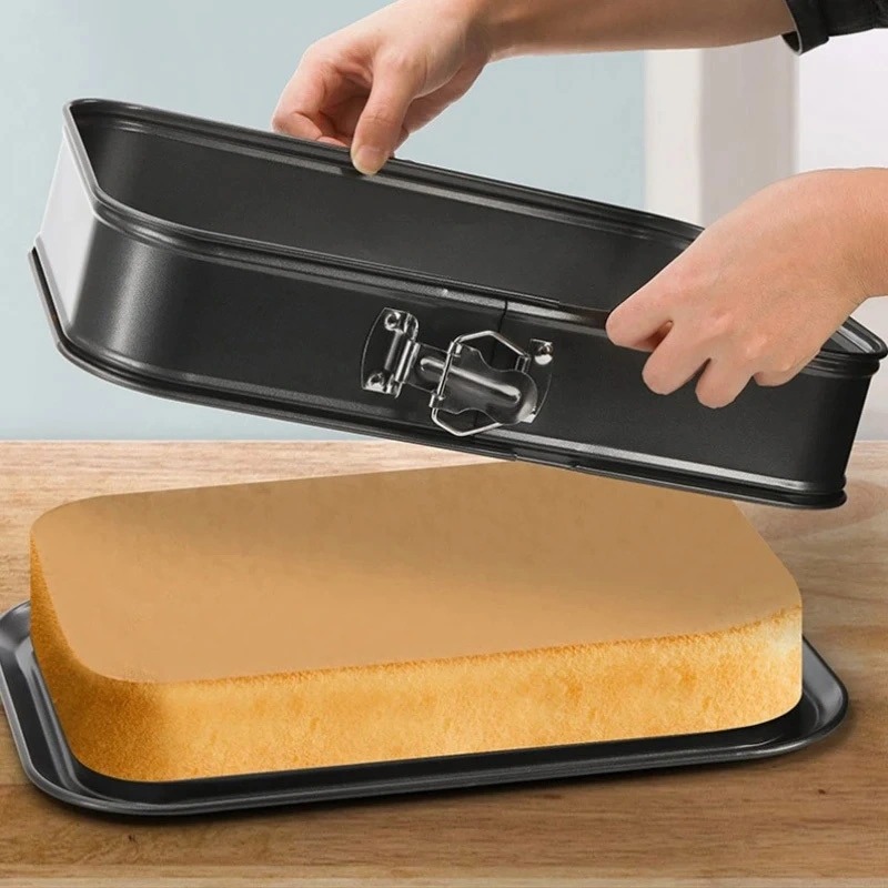 1 Non-stick Carbon Steel Cake  - огляд і ціна Kitchen Baking Essentials