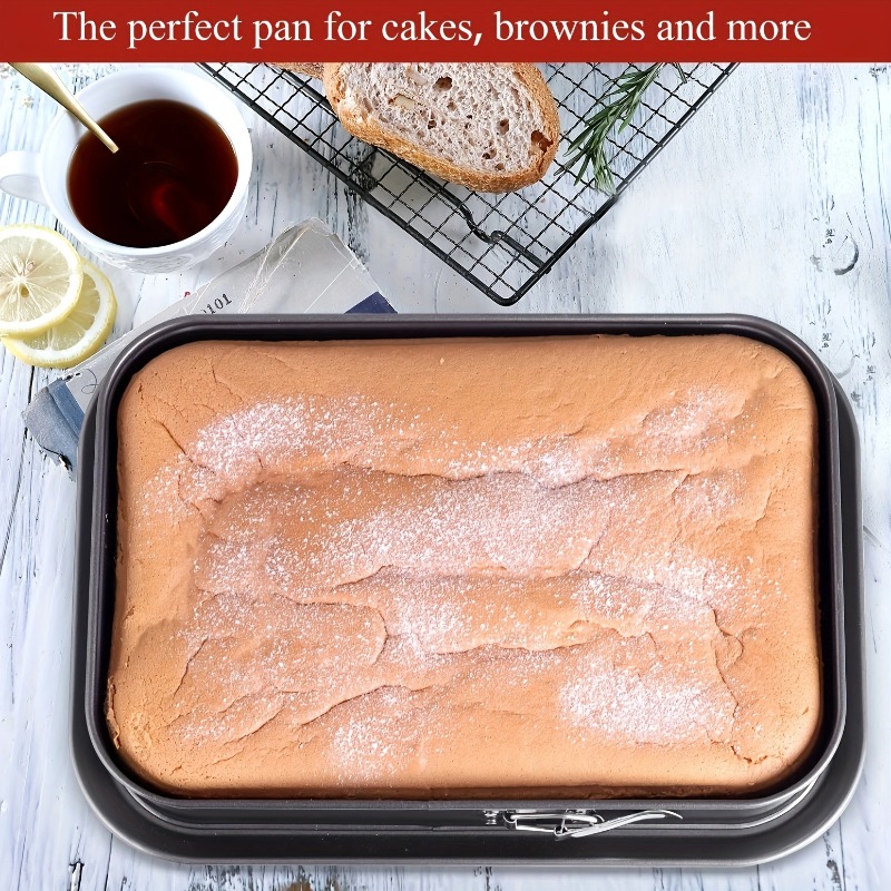 1 Non-stick Carbon Steel Cake  - огляд і ціна Kitchen Baking Essentials