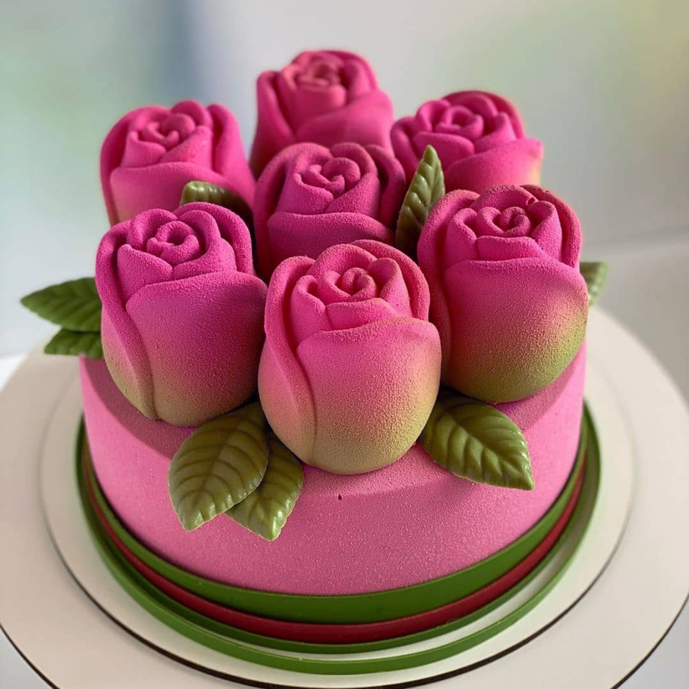 Valentine's Day 15-Cell Rose B - огляд і ціна Kitchen Design For Baking