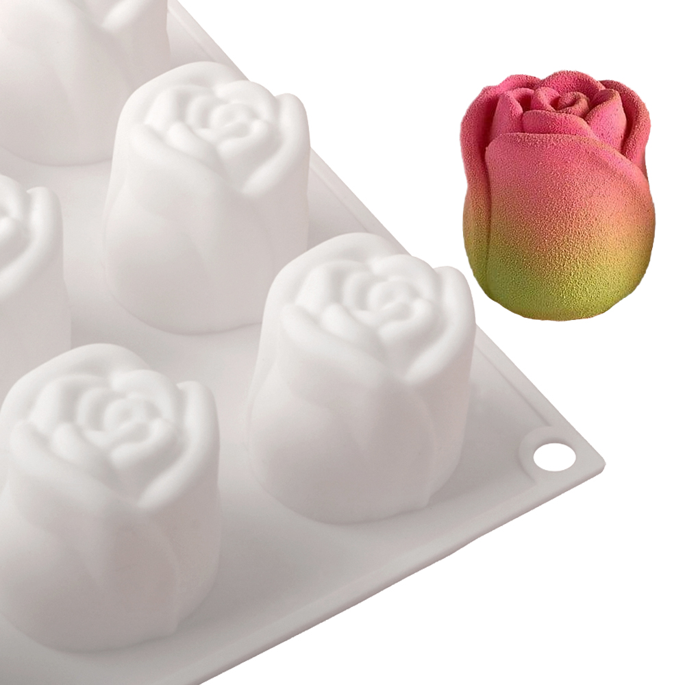 Valentine's Day 15-Cell Rose B - огляд і ціна Kitchen Design For Baking