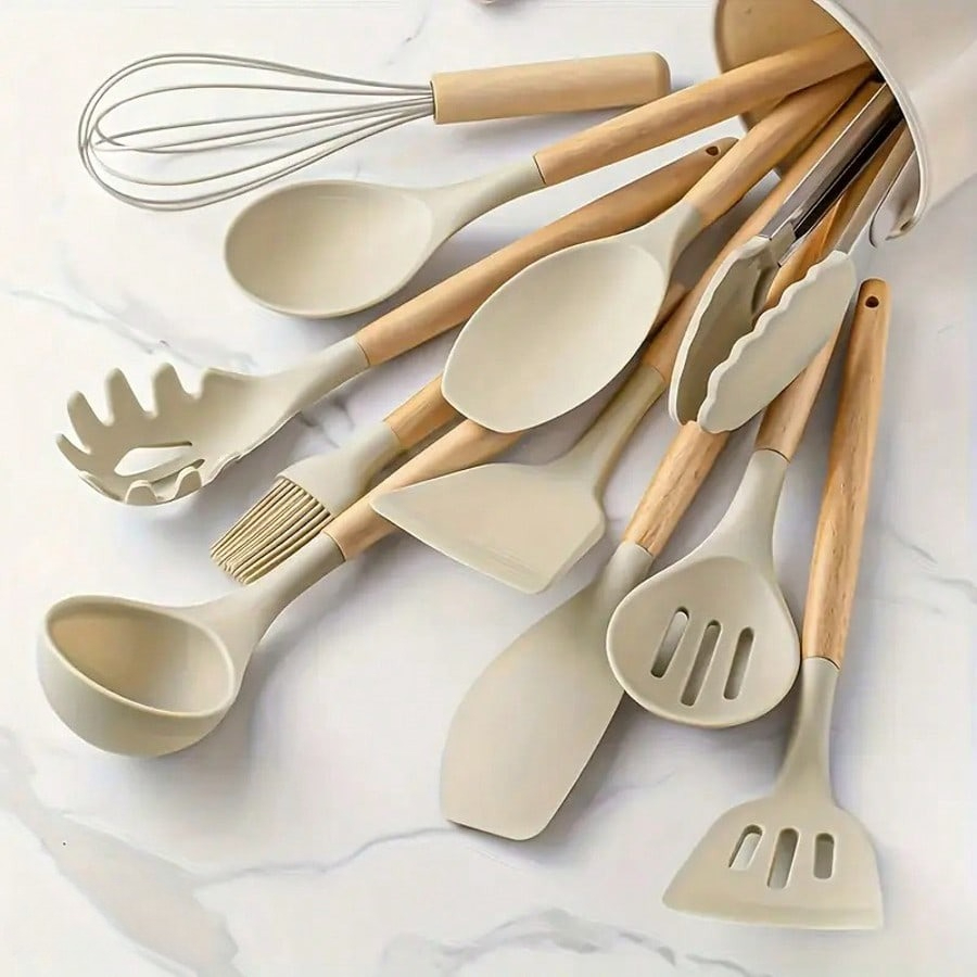 12‑Pack Non‑Stick Silicone Kit - огляд і ціна Kitchen Baking Essentials