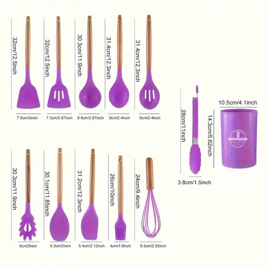 12‑Pack Non‑Stick Silicone Kit - огляд і ціна Kitchen Baking Essentials