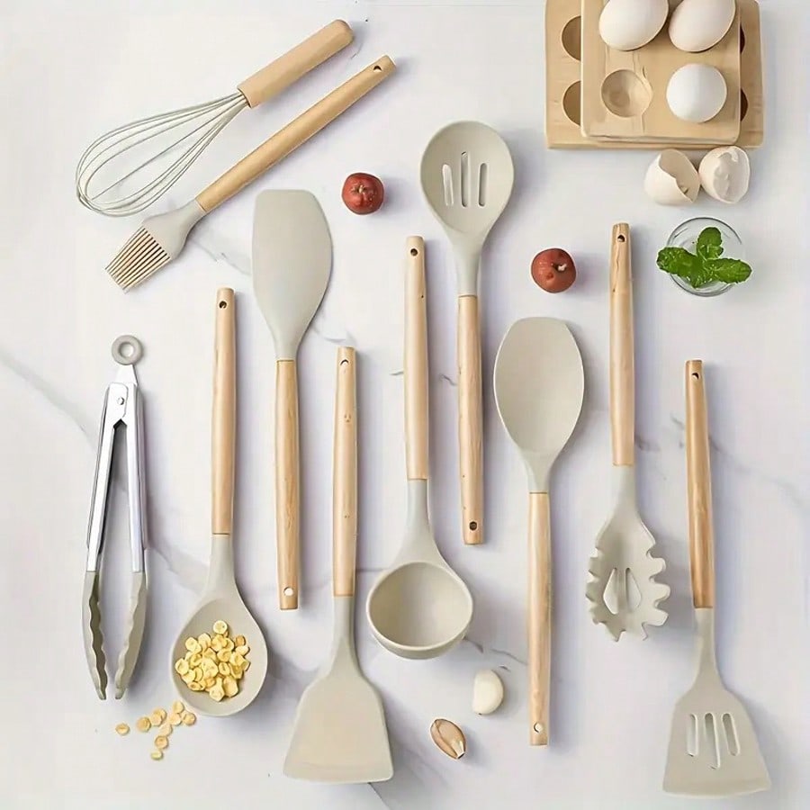 12‑Pack Non‑Stick Silicone Kit - огляд і ціна Kitchen Baking Essentials