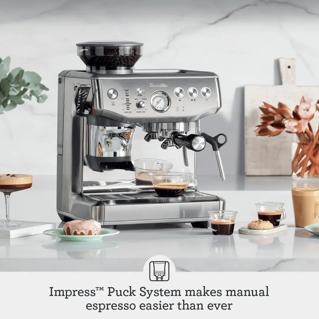 Breville Barista Express Impre - огляд і ціна Breville Espresso Barista Express