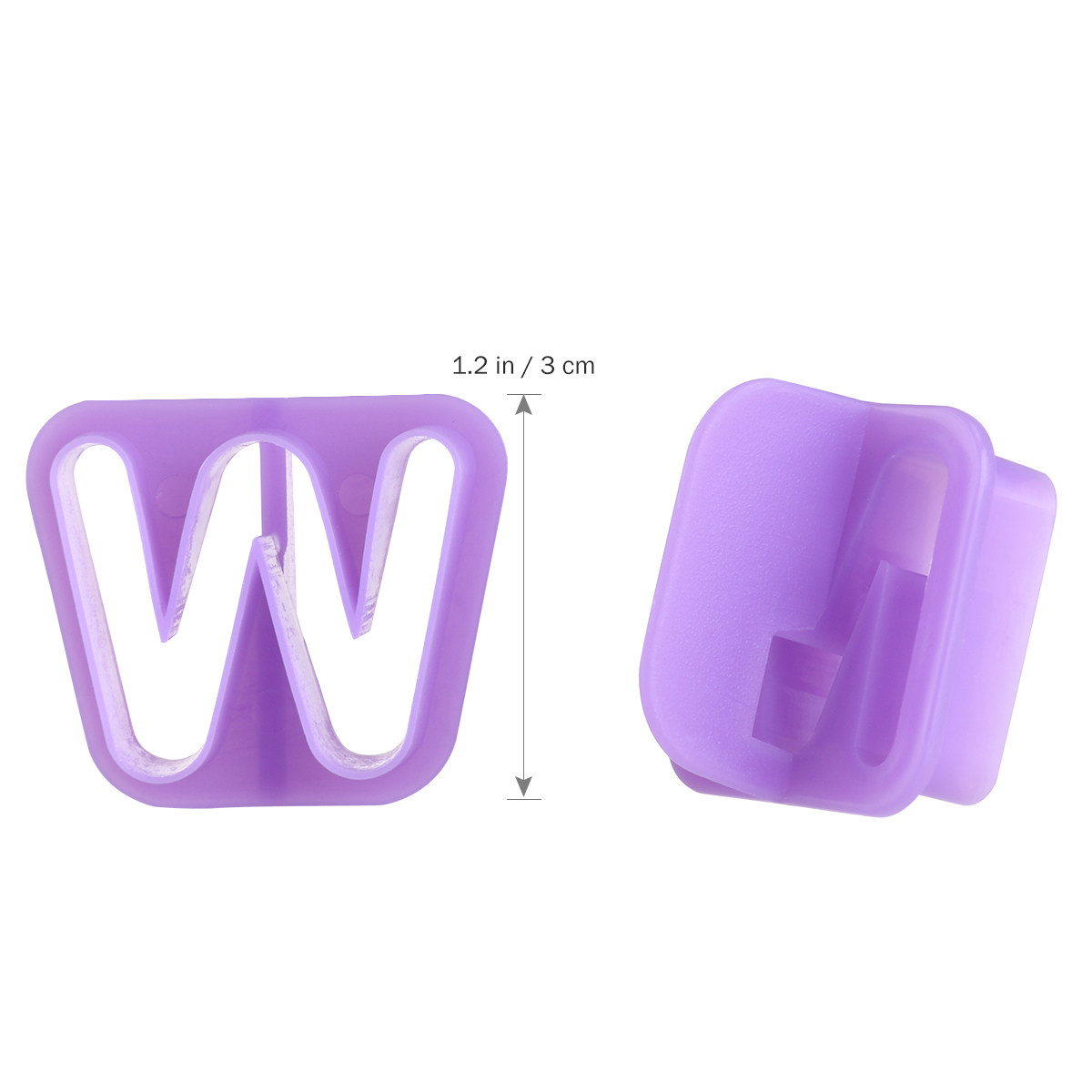 40Pcs Alphabet Number Letter C - огляд і ціна Cookie Cutter Set