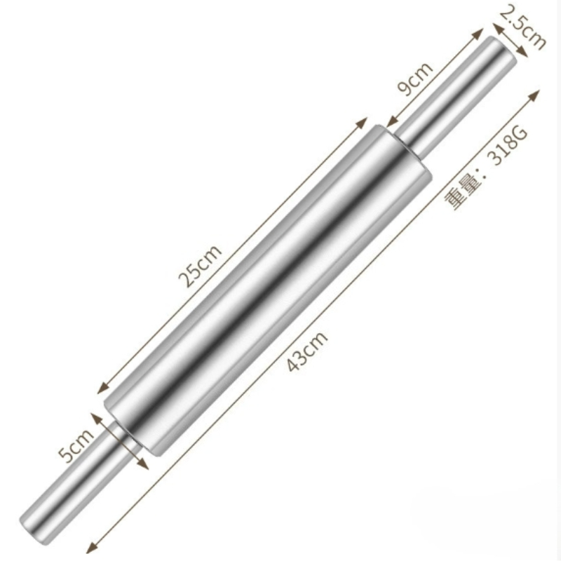 Household Stainless Steel Roll - огляд і ціна Kitchen Roll Baking
