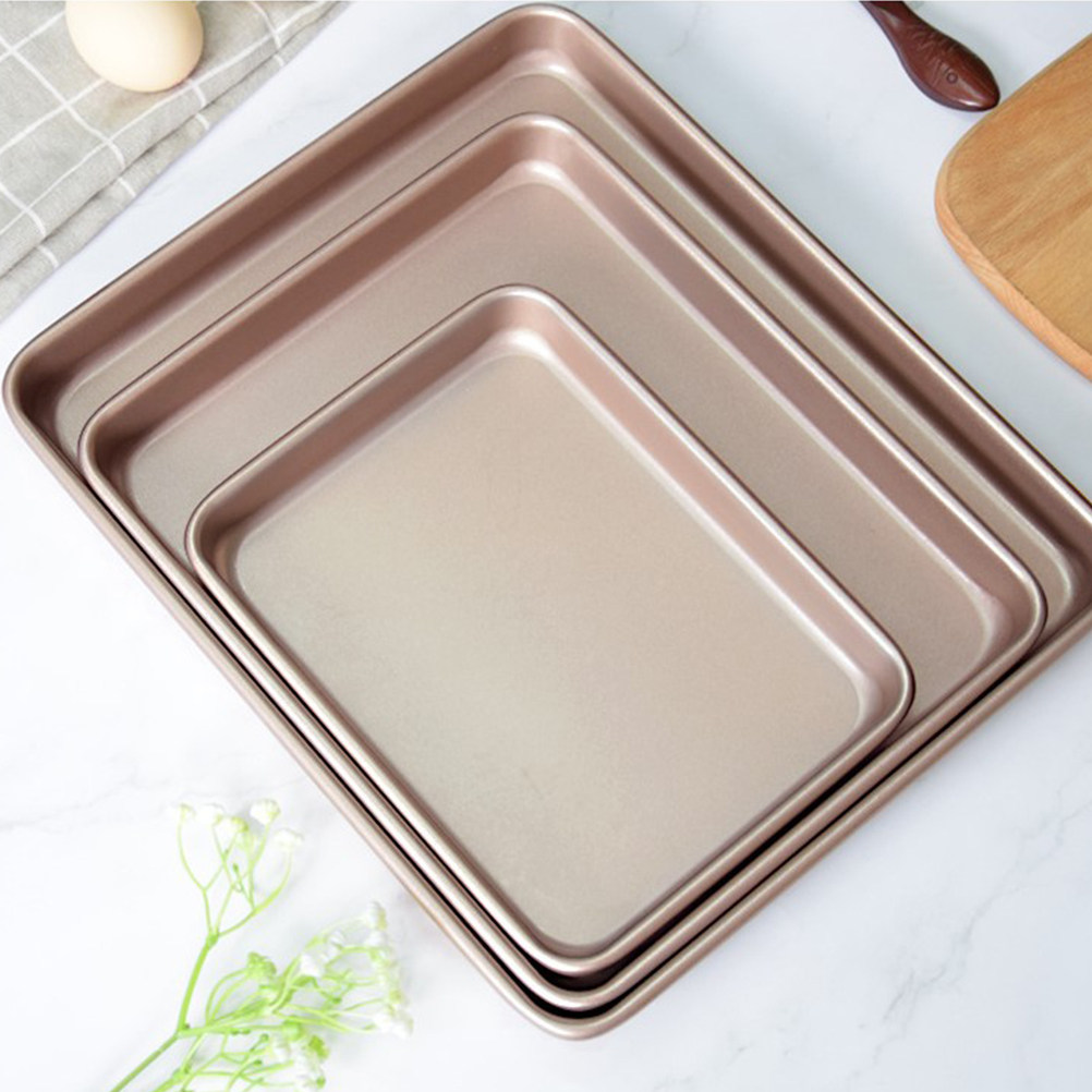 Non-Stick Square Cake Pan Baki - огляд і ціна Kitchen Design For Baking